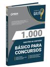 Livro 1.000 Questões Gabaritadas de Conteúdos Básicos para Cons Livro 1.000 Questões Gabaritadas de Conteúdos Básicos para Cons
