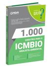 Livro 1.000 Questões Gabaritadas para ICMBIO - Analista Ambiental Livro 1.000 Questões Gabaritadas para ICMBIO - Analista Ambiental