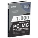 Livro 1.000 Questões Gabaritadas PC MG Perito Criminal