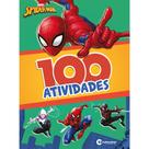 Livro - 100 Atividades Homem-Aranha