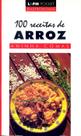Livro - 100 receitas de arroz
