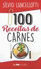 Livro - 100 receitas de carnes