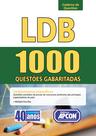 Livro 1000 Questões LDB Lei de Diretrizes e Bases da Educação Nacional