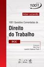 Livro - 1001 Questões Comentadas de Direito do Trabalho - FCC