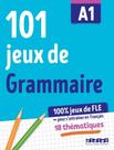 Livro - 101 Jeux De Grammaire A1 - Cahier De Jeux