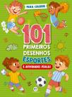 Livro - 101 primeiros desenhos - Esportes e atividades físicas