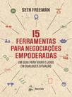 Livro - 15 ferramentas para negociações empoderadas: um guia para virar o jogo em qualquer situação