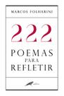 Livro - 222 Poemas para refletir