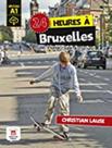Livro - 24 Heures A Bruxelles + Mp3 Telechargeable