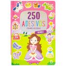 Livro - 250 Adesivos - Criando Histórias: Meninas