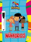 Livro - 3 Palavrinhas - Números