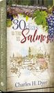 Livro - 30 dias na terra dos Salmos Livro - 30 dias na terra dos Salmos