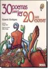 Livro - 30 poemas para ler, 20 para escrever