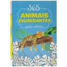 Livro - 365 Animais exuberantes para Colorir