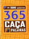 Livro - 365 Caca Palavras - Amarelo