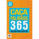 Livro 365 Caça Palavras Ed. 01 Passatempos Exercícios Mentais Memória, 288pgs Livro 365 Caça Palavras Ed. 01 Passatempos Exercícios Mentais Memória, 288pgs