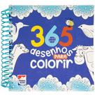 Livro - 365 Desenhos para Colorir Azul Livro - 365 Desenhos para Colorir Azul