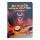 Livro - 365 sermões para o ano todo KJA