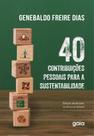 Livro - 40 Contribuições pessoais para a sustentabilidade