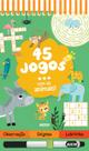 Livro - 45 jogos com os animais! Livro - 45 jogos com os animais!