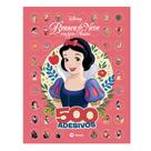 Livro - 500 adesivos Branca de Neve