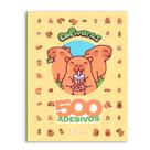 Livro - 500 Adesivos Capivaras Livro - 500 Adesivos Capivaras