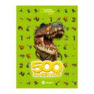 Livro - 500 adesivos Dinossauros - National Geographic Kids Livro - 500 adesivos Dinossauros - National Geographic Kids