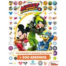 Livro - 500 Adesivos Disney Mickey Livro - 500 Adesivos Disney Mickey