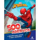 Livro - 500 adesivos Homem-Aranha Livro - 500 adesivos Homem-Aranha