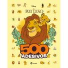 Livro - 500 adesivos o Rei Leão Livro - 500 adesivos o Rei Leão