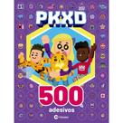 Livro - 500 Adesivos PK XD Livro - 500 Adesivos PK XD