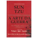 Livro A Arte da Guerra - Os Treze Capitulos Originais Versão Trilingue Português Inglês e Espanhol, Capa Dura