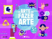 Livro - A arte de fazer arte - 5º ano