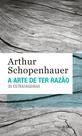 Livro - A arte de ter razão - Ed. Bolso