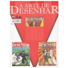 Livro A Arte Desenhar Mangá Super Heróis Mulheres Kit 3 Vols - Sampa