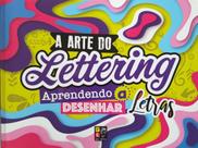 Livro A Arte do Lettering Aprendendo a Desenhar Letras Pé da Letra - Editora Pé da Letra