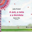 Livro - A avó, a neta e a bicicleta