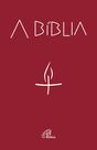 Livro - A Bíblia - capa cristal