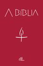 Livro - A Bíblia - encadernada - vermelha