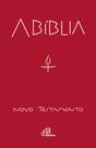 Livro - A Bíblia - Novo testamento (capa cristal)