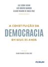 Livro - A Constituição da Democracia em seus 35 anos
