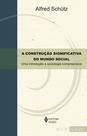 Livro - A construção significativa do mundo social Livro - A construção significativa do mundo social