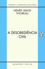 Livro - A desobediência civil