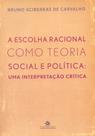 Livro - A escolha racional como teoria social e política
