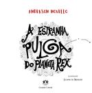 Livro - A estranha pulga do Planeta Rex
