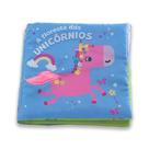 Livro - A floresta dos unicórnios: livro de pano