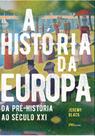 Livro - A história da Europa