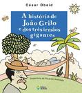 Livro - A história de João Grilo e dos três irmãos gigantes