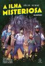 Livro - A ilha misteriosa - HQ
