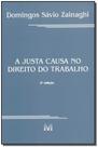 Livro - A justa causa no direito do trabalho - 2 ed./2001